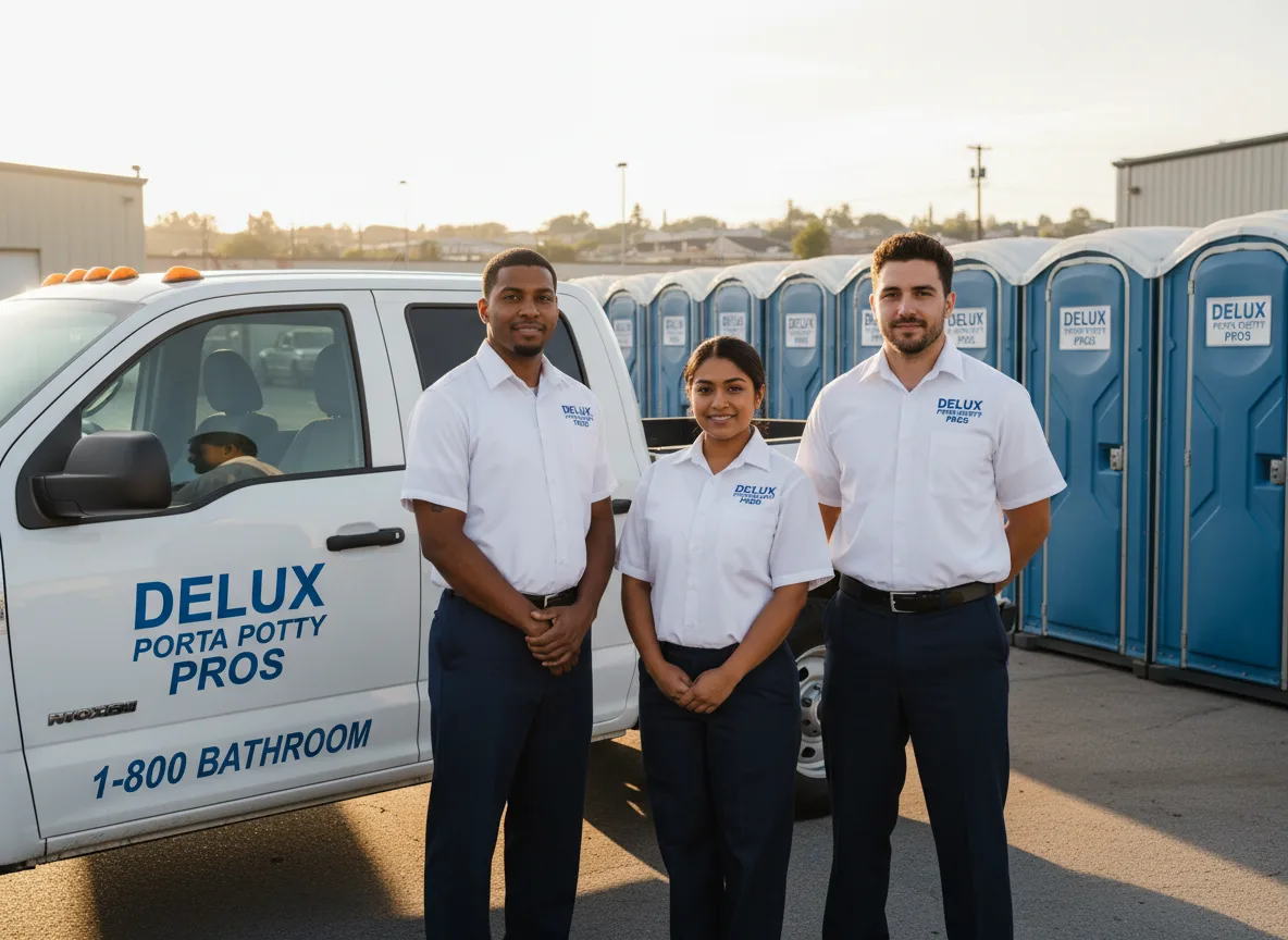Long-Term Portable Toilet Rental company in Chambers, NE