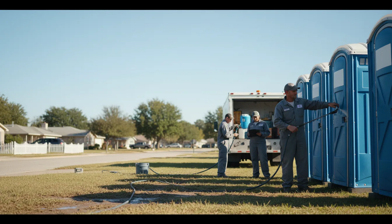 Long-Term Portable Toilet Rental in Chambers, NE near me